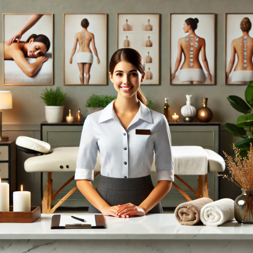 Agent AI di un centro massaggi